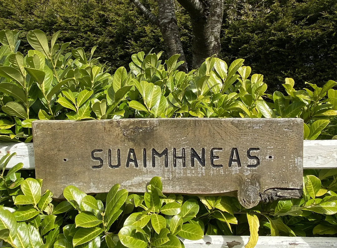 For the love of Suaimhneas {soo-iv-ness}