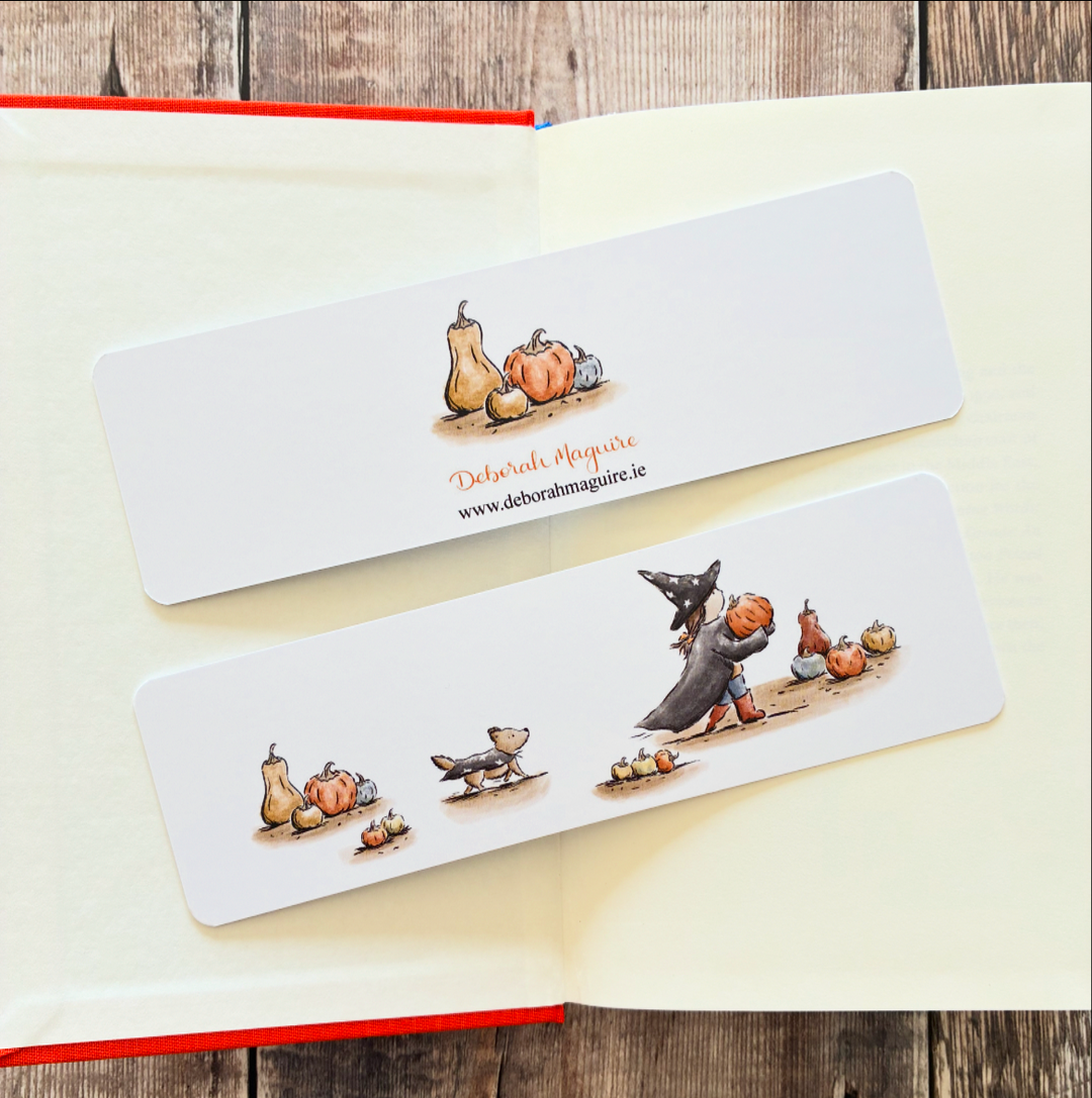 An Autumn Walk - Bookmark