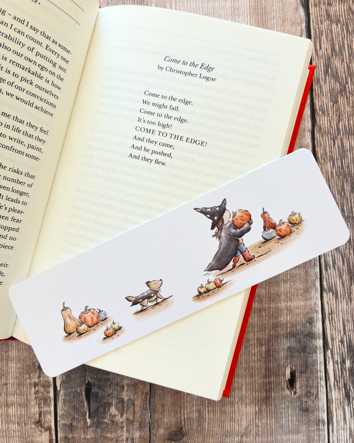 An Autumn Walk - Bookmark