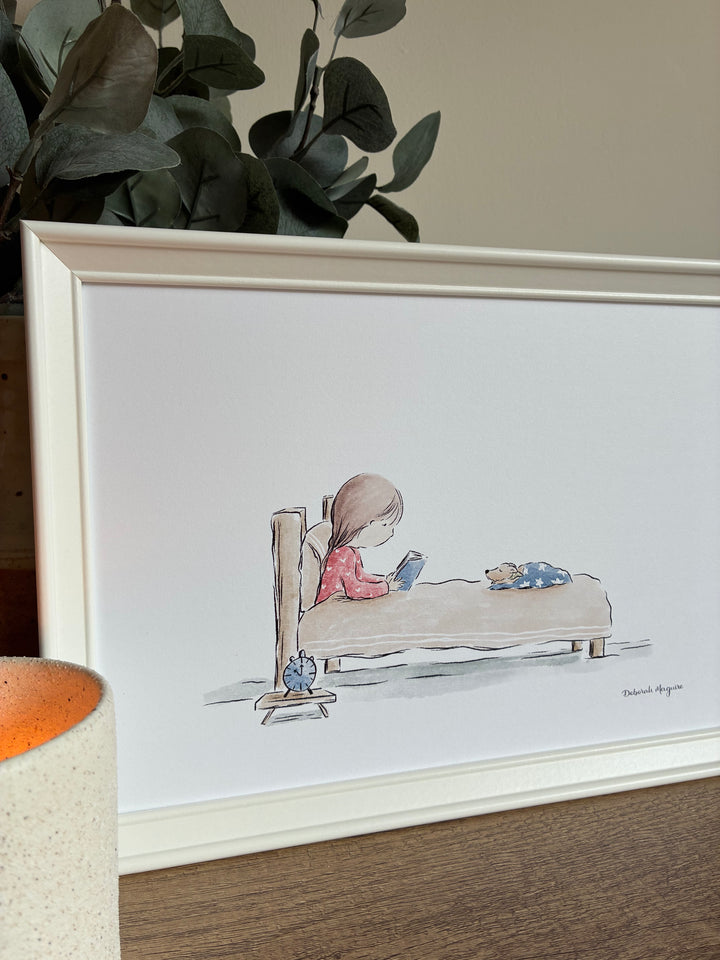 Bedtime Reading - Print