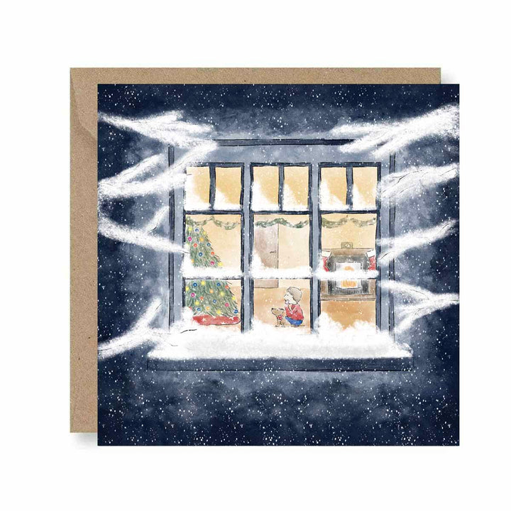 Calm Christmas Moments - Greeting Card