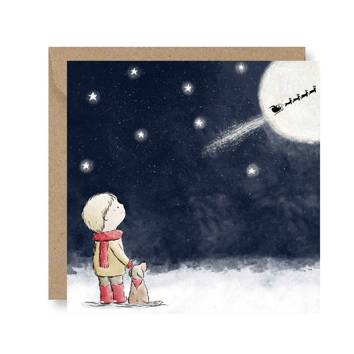 Christmas Magic - Greeting Card