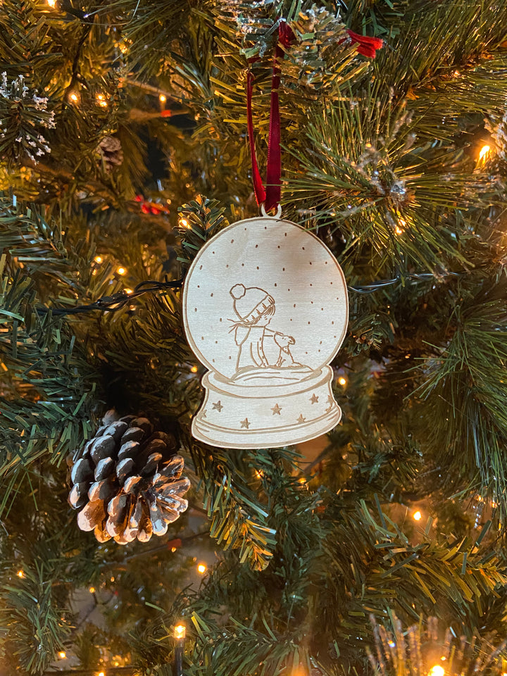 A Christmas Wish - Wooden Christmas Decoration