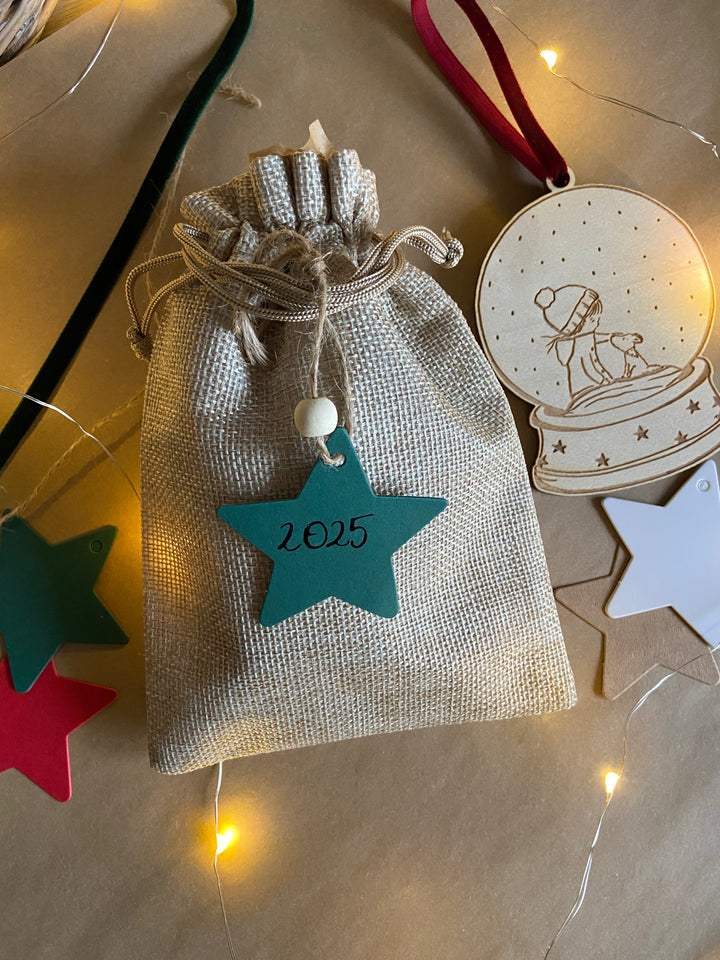 A Christmas Wish - Wooden Christmas Decoration