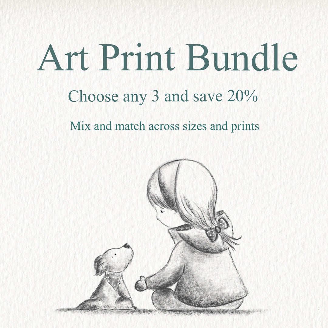 3 print bundle - save 20%