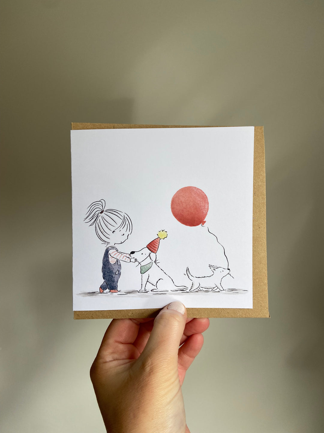 Birthday Wishes - Greeting Card