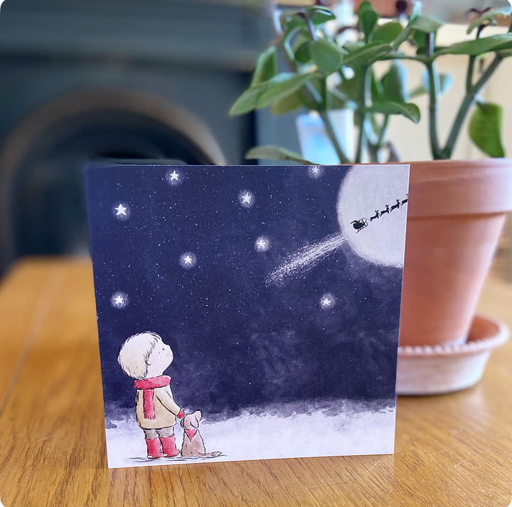 Christmas Magic - Greeting Card