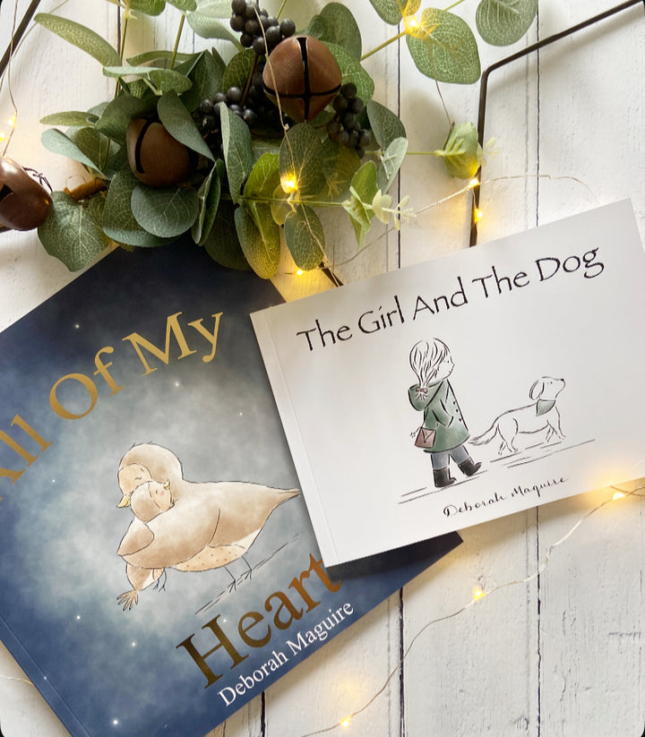 The Girl And The Dog AND All Of My Heart Bundle