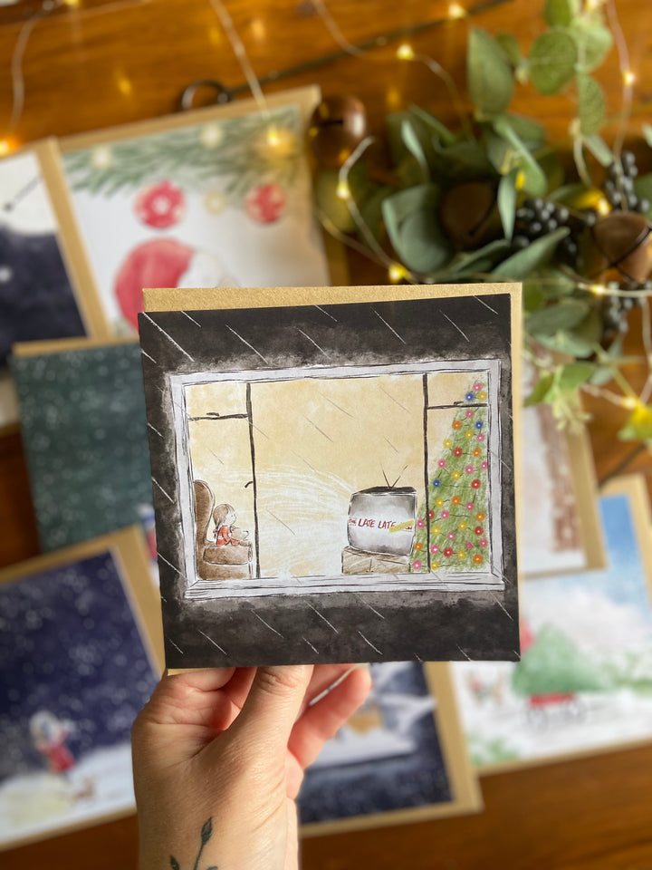 Toy Show Night - Greeting Card