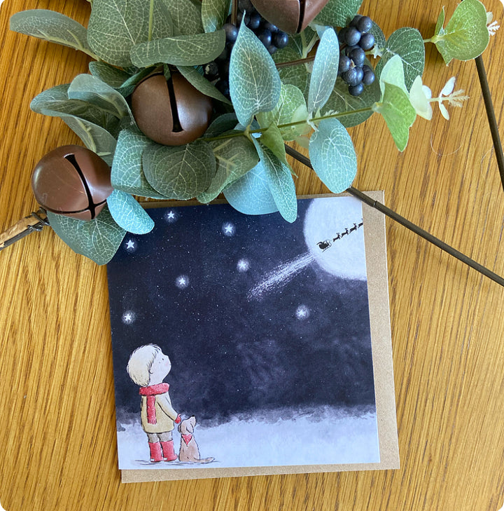 Christmas Magic - Greeting Card