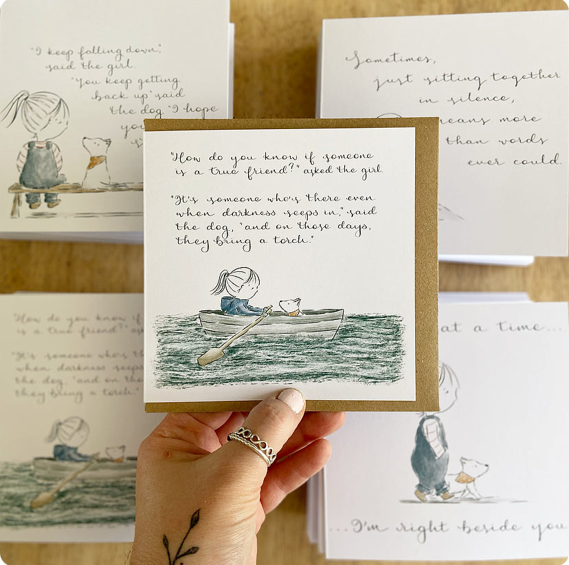 True friend - Greeting Card