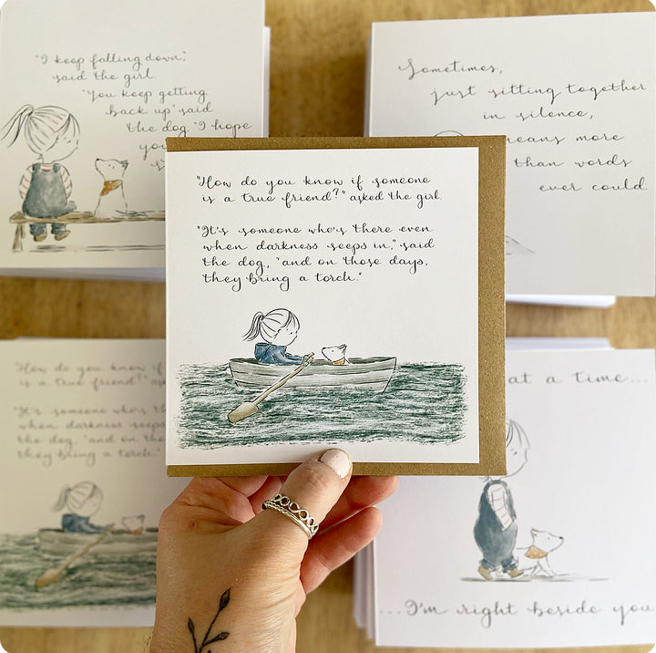True friend - Greeting Card