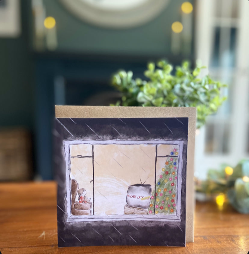 Toy Show Night - Greeting Card