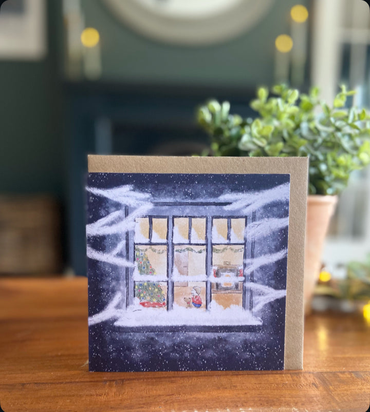 Calm Christmas Moments - Greeting Card