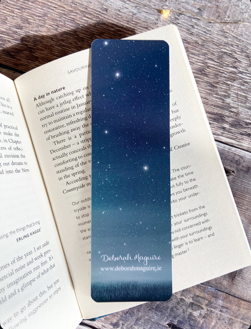 Off to the Moon! - Bookmark