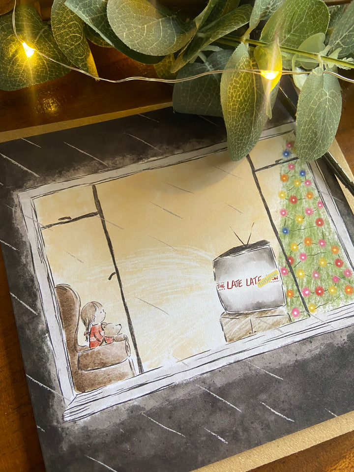 Toy Show Night - Greeting Card
