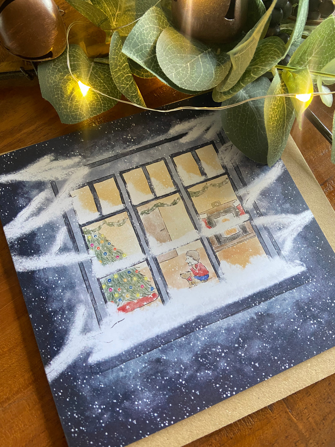 Calm Christmas Moments - Greeting Card