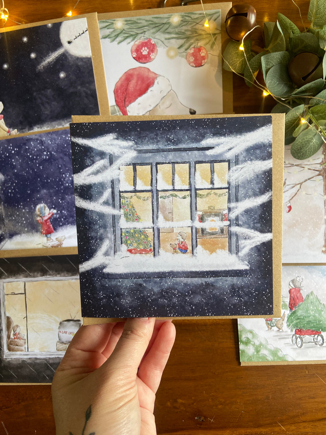 Calm Christmas Moments - Greeting Card