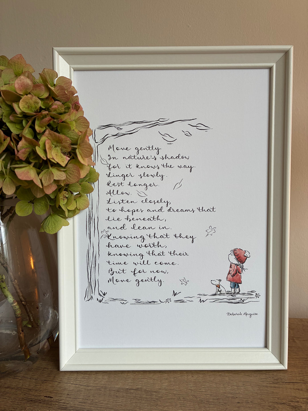Move Gently - Print