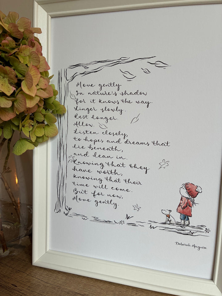 Move Gently - Print