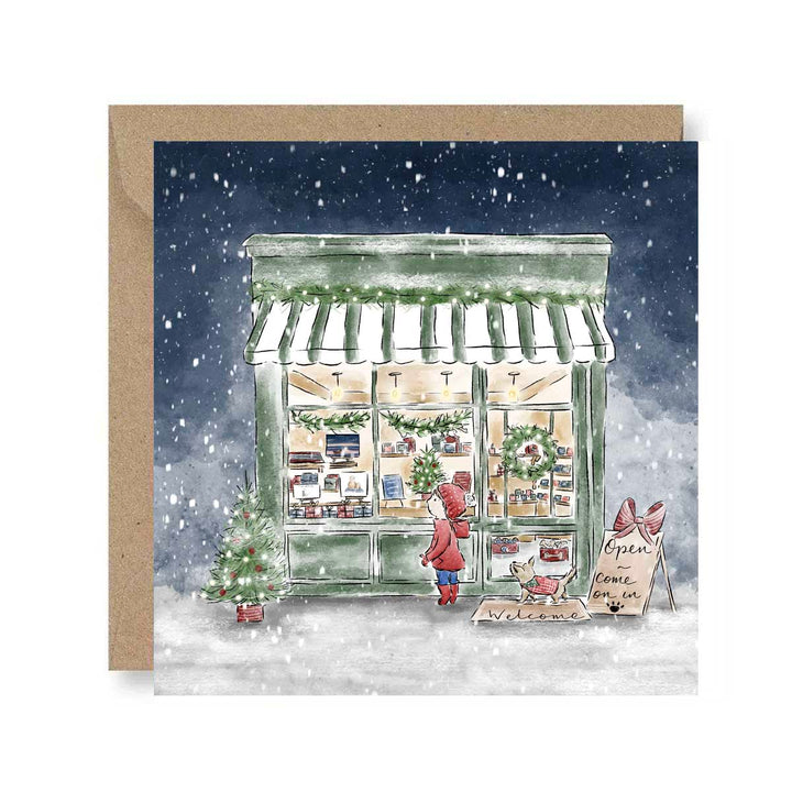 My Little Shop - Greeting Card
