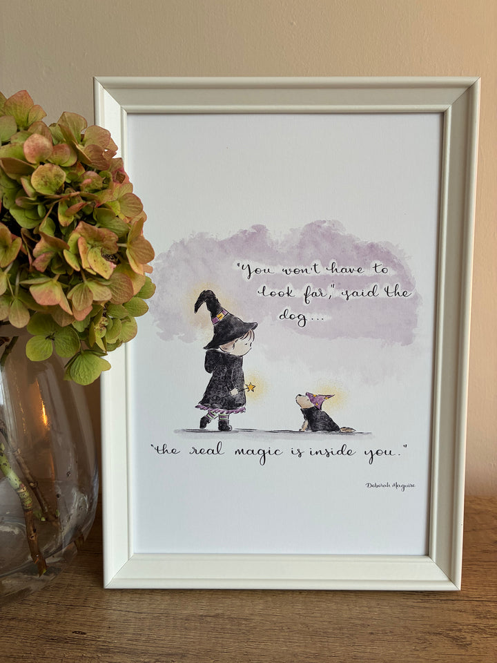 The Real Magic - Print