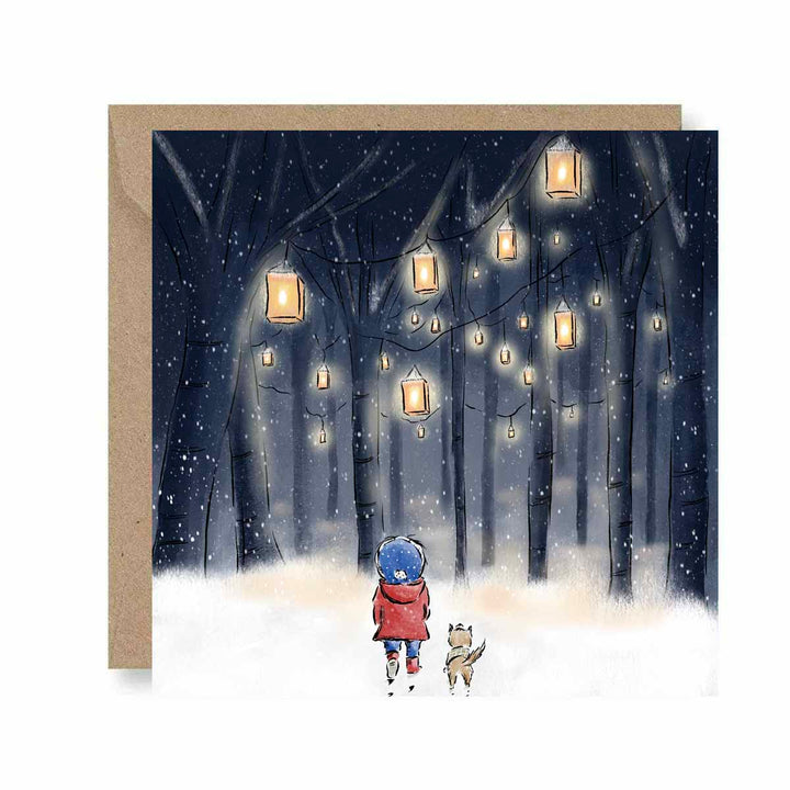 Winter Lights - Greeting Card (*NEW*)