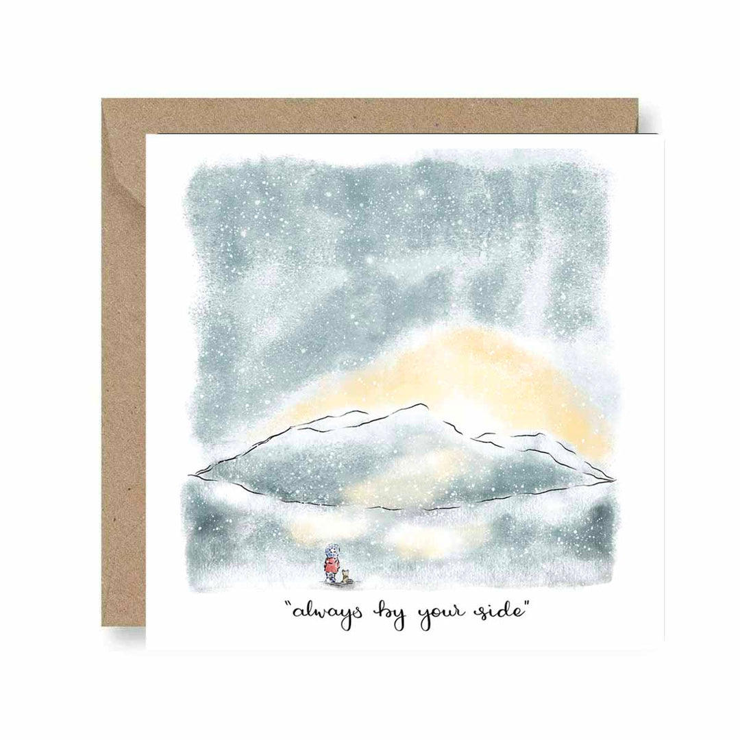 Always by your side - Greeting Card