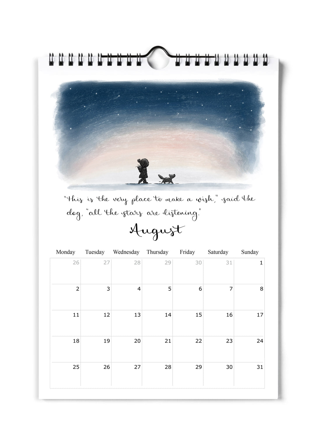 2027 Calendar (Early bird pre-order offer!)