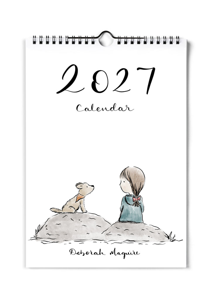 2027 Calendar (Early bird pre-order offer!)