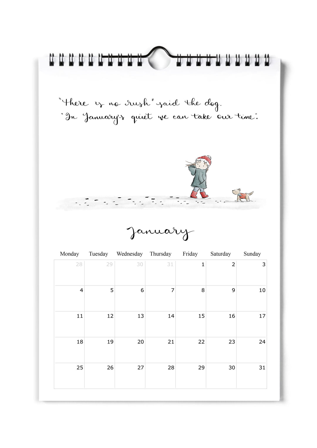 2027 Calendar (Early bird pre-order offer!)