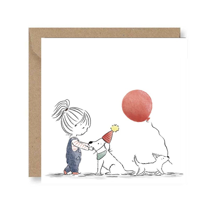 Birthday Wishes - Greeting Card