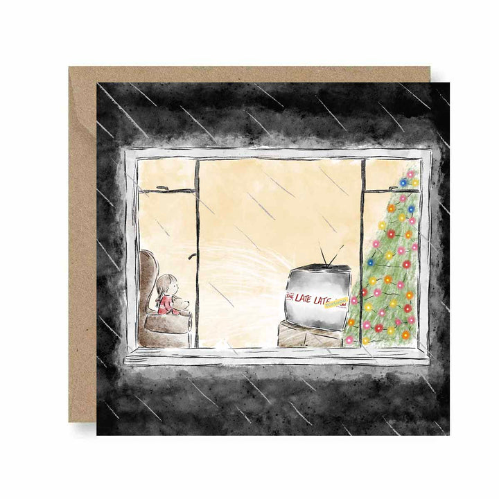 Toy Show Night - Greeting Card