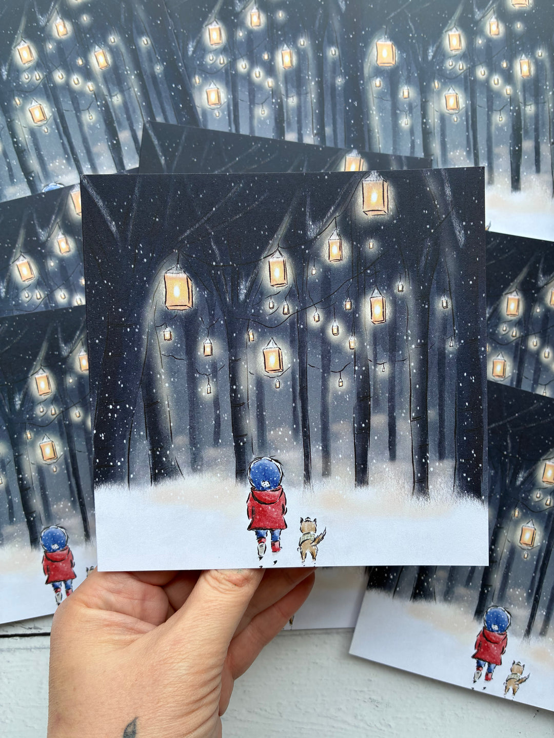 Winter Lights - Greeting Card (*NEW*)
